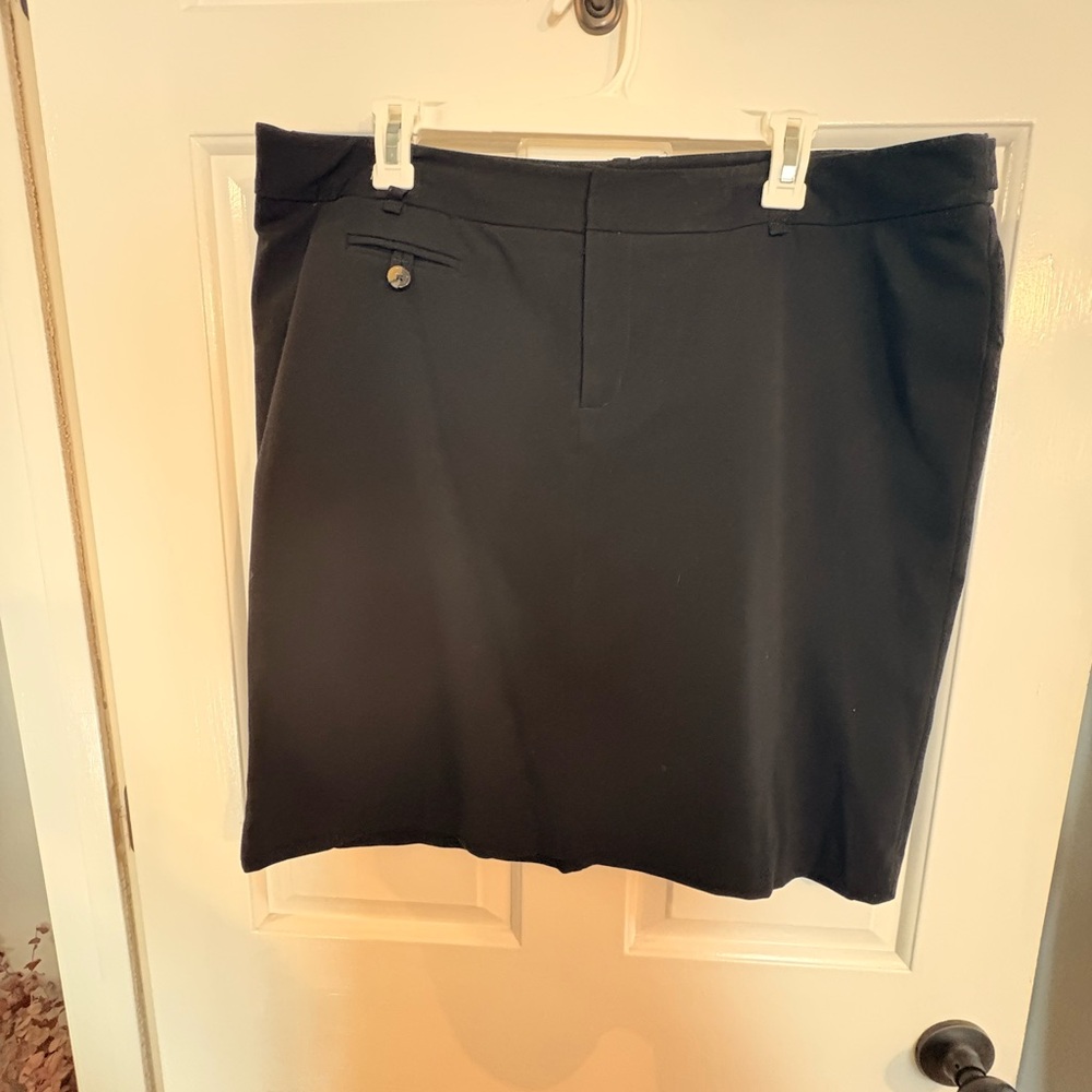 Moschino Black Mini Skirt